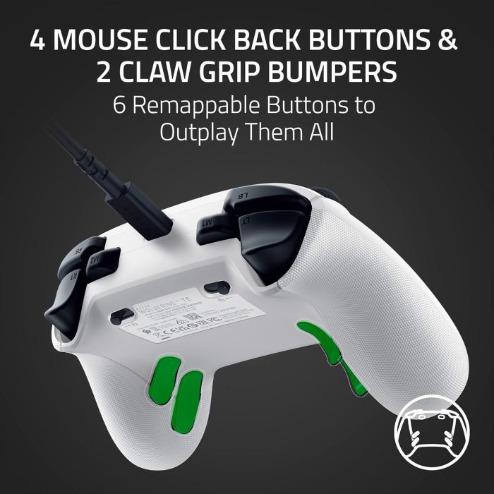 Геймпад Razer Wolverine V3 TE White (RZ06-05210200-R3M1) изображение 10