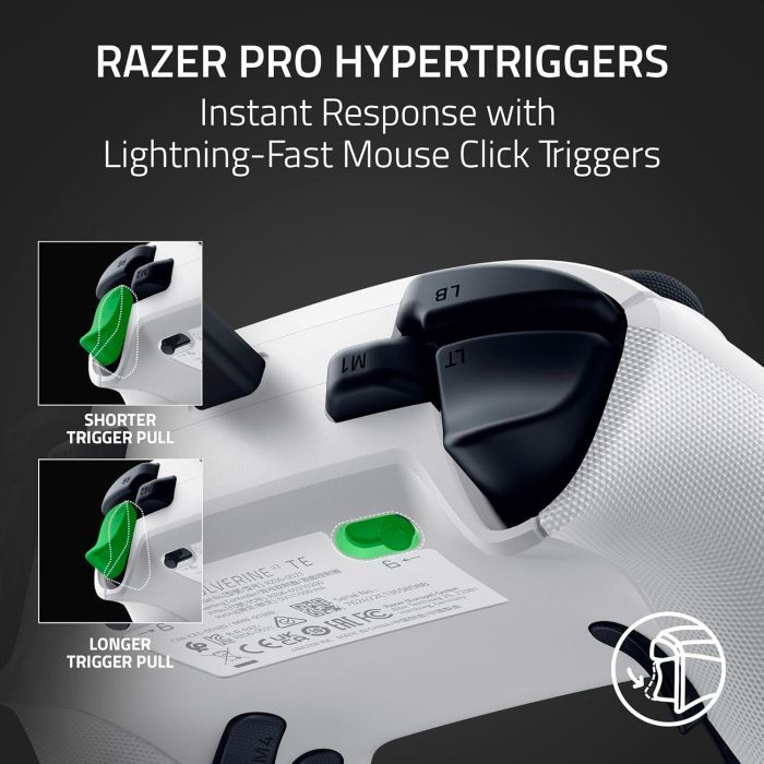 Геймпад Razer Wolverine V3 TE White (RZ06-05210200-R3M1) изображение 11