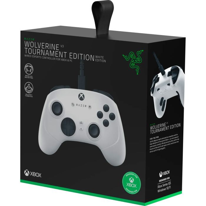 Геймпад Razer Wolverine V3 TE White (RZ06-05210200-R3M1) изображение 8