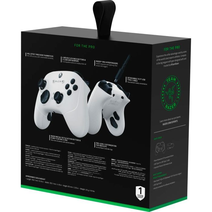 Геймпад Razer Wolverine V3 TE White (RZ06-05210200-R3M1) изображение 9