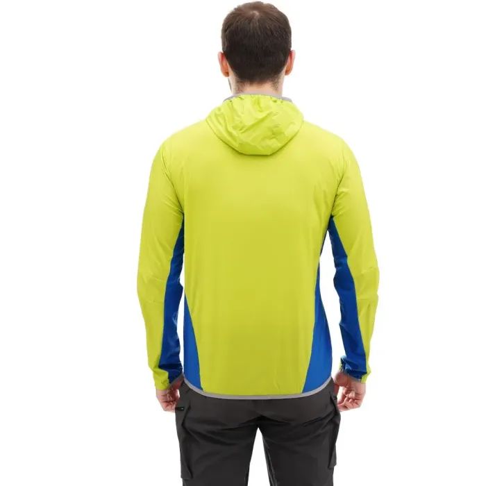 Куртка Turbat Fluger Trek Mns lime green/blue - M - салатовий/синій (012.004.5015) изображение 2