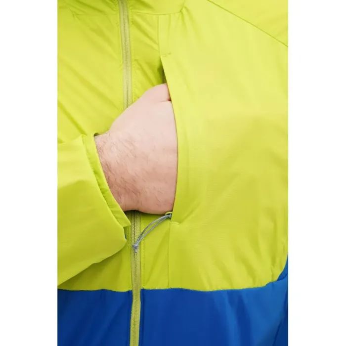 Куртка Turbat Fluger Trek Mns lime green/blue - M - салатовий/синій (012.004.5015) изображение 5