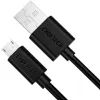 Дата кабель USB 2.0 AM to Micro 5P 1.2m PVC Choetech (AB003-BK) изображение 2