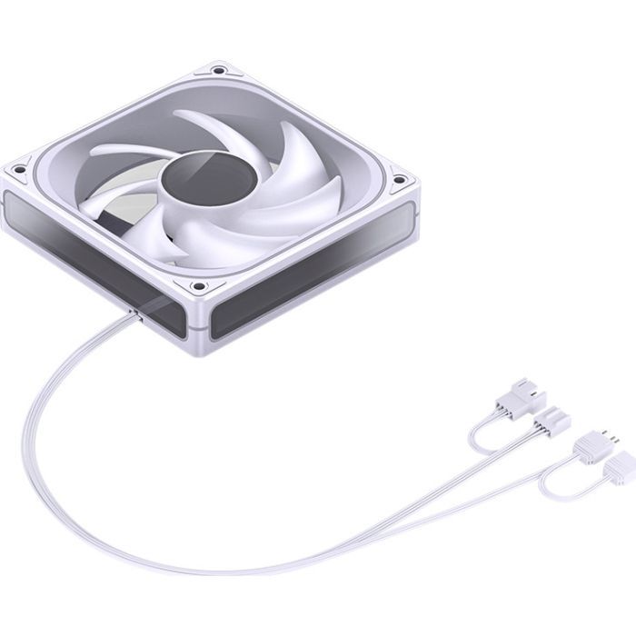 Кулер для корпуса JONSBO ZB-120W White изображение 10