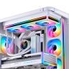 Кулер для корпуса JONSBO ZB-120W White изображение 11