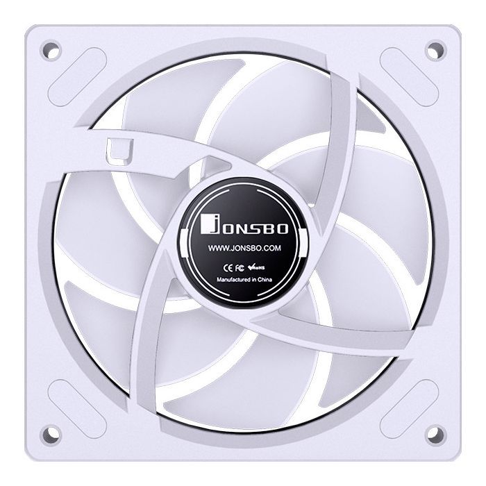 Кулер для корпуса JONSBO ZB-120W White изображение 8