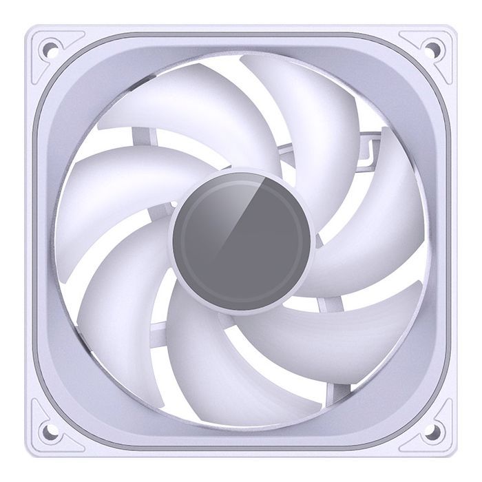 Кулер для корпуса JONSBO ZB-120W White изображение 9