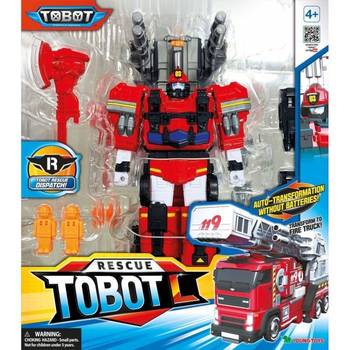 Трансформер Tobot S5 L (301153) изображение 4