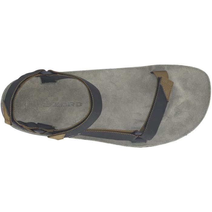 Сандалії Lizard Hike black/fir green - 43 - чорний (020.2223) зображення 5