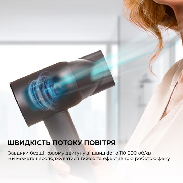 Фен Cecotec IoniCare Rockstar Nano IonTech (CCTC-04454) зображення 11