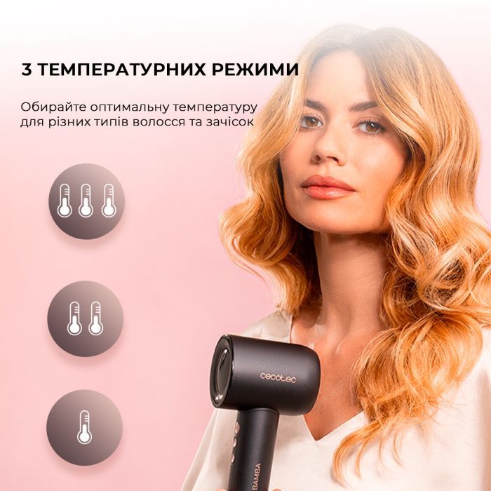Фен Cecotec IoniCare Rockstar Nano IonTech (CCTC-04454) зображення 6