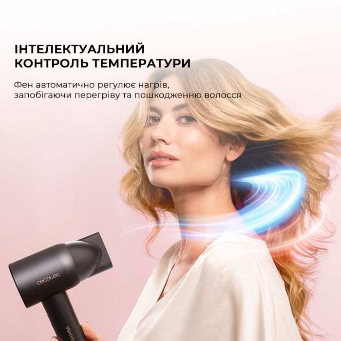 Фен Cecotec IoniCare Rockstar Nano IonTech (CCTC-04454) зображення 8