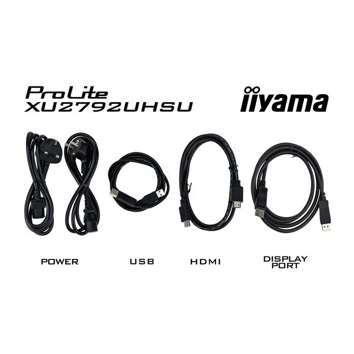 Монітор iiyama XU2792UHSU-B6 зображення 12