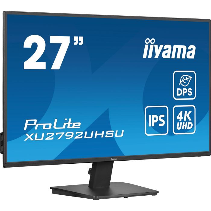 Монітор iiyama XU2792UHSU-B6 зображення 2
