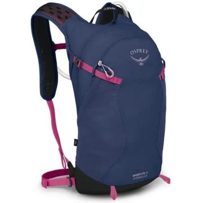 Рюкзак туристический Osprey Sportlite 15 alkaline/hotspot pink - O/S - синій/рожевий (009.4054)