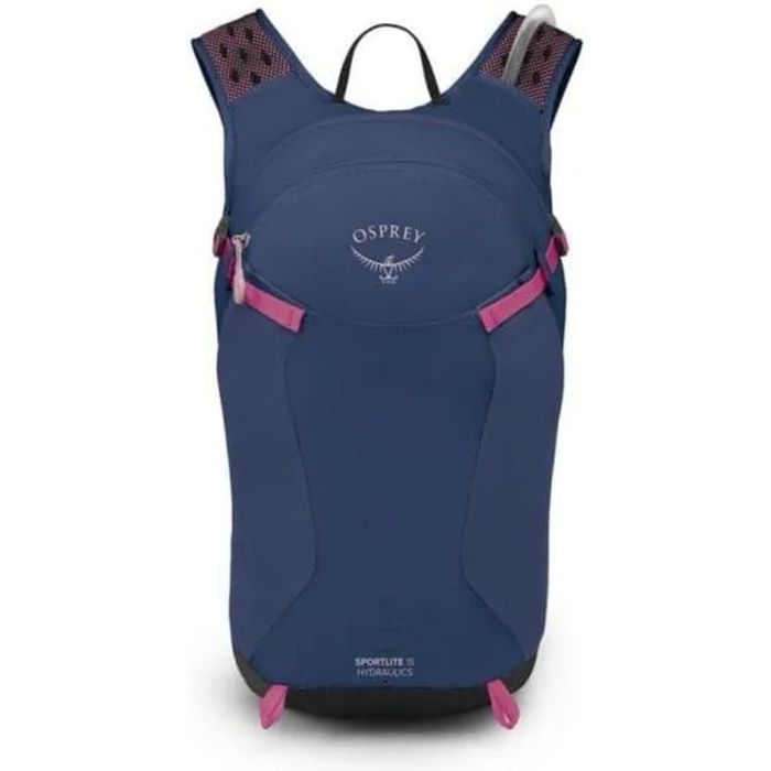 Рюкзак туристический Osprey Sportlite 15 alkaline/hotspot pink - O/S - синій/рожевий (009.4054) изображение 4
