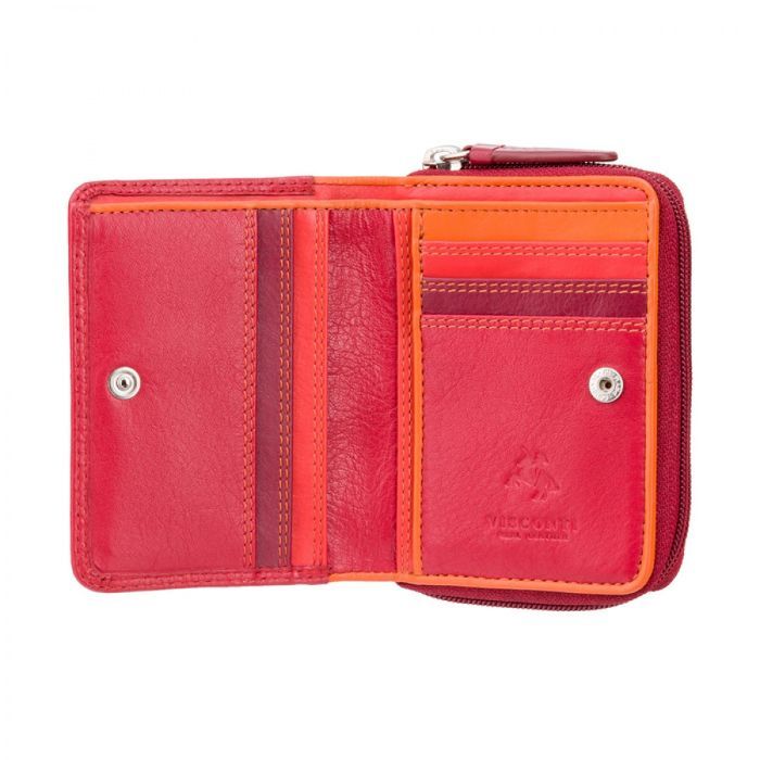 Гаманець Visconti RB53 Hawaii з RFID Red Multi (RB53 RED M) зображення 2