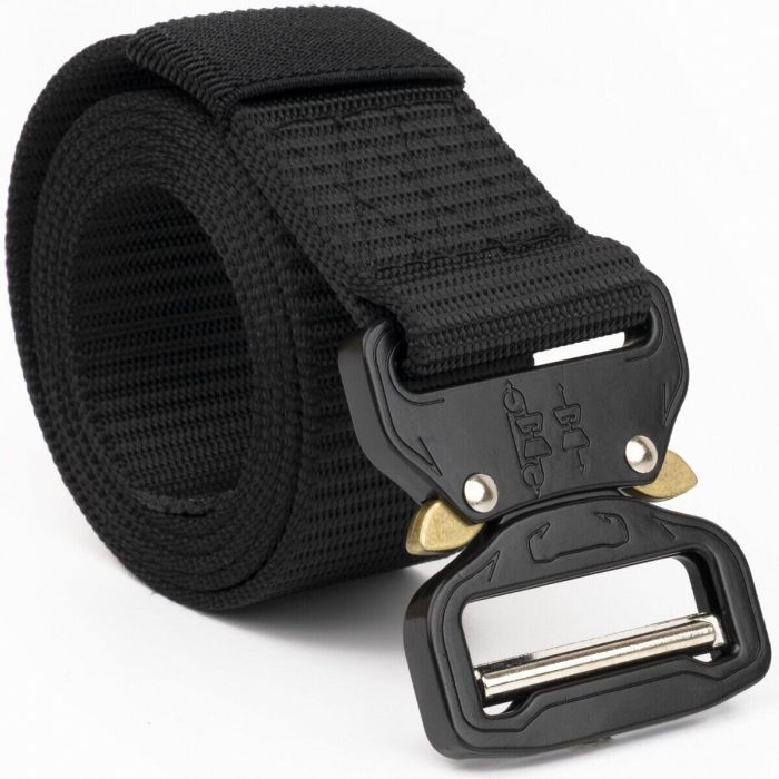 Ремень Vintage Мужской текстильный Черный (20337) > цены в Киеве и Украине Ремень Vintage Мужской текстильный Черный (20337)