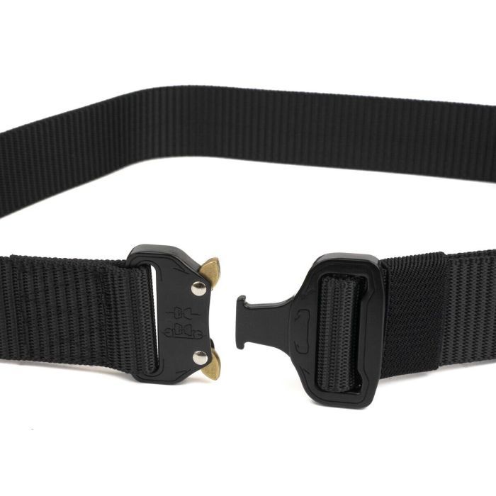 Ремень Vintage Мужской текстильный Черный (20337) изображение 5 Ремень Vintage Мужской текстильный Черный (20337) изображение 5