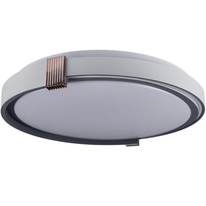 Светильник Vestum COLISEUM матовий 60W 395*60мм 3000К-6500К з ДК білий з синім (VS-91066) изображение 2