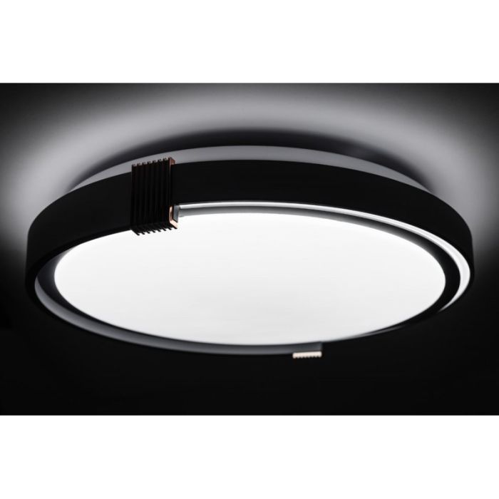 Светильник Vestum COLISEUM матовий 60W 395*60мм 3000К-6500К з ДК білий з синім (VS-91066) изображение 4