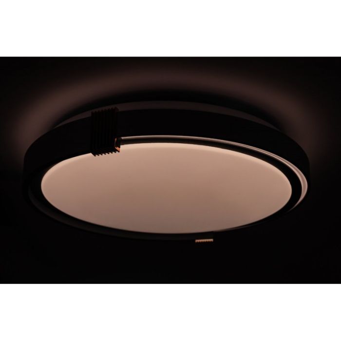 Светильник Vestum COLISEUM матовий 60W 395*60мм 3000К-6500К з ДК білий з синім (VS-91066) изображение 5
