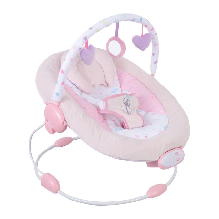 Кресло-качалка FreeON RestnPlay Pink (45739)