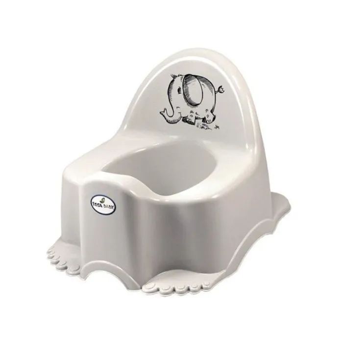 Горщик Tega Baby з музикою Elephant grey (PO-057-162)