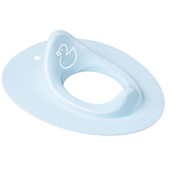 Накладка на унитаз Tega Baby DUCK light blue (DK-090-129)