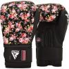 Боксерские перчатки RDX FL-5 Black 8 унцій (BGR-FL5B-8oz) изображение 2