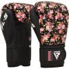 Боксерские перчатки RDX FL-5 Black 8 унцій (BGR-FL5B-8oz) изображение 3