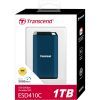 Накопитель SSD USB Type-C 1TB ESD410C Transcend (TS1TESD410C) изображение 5
