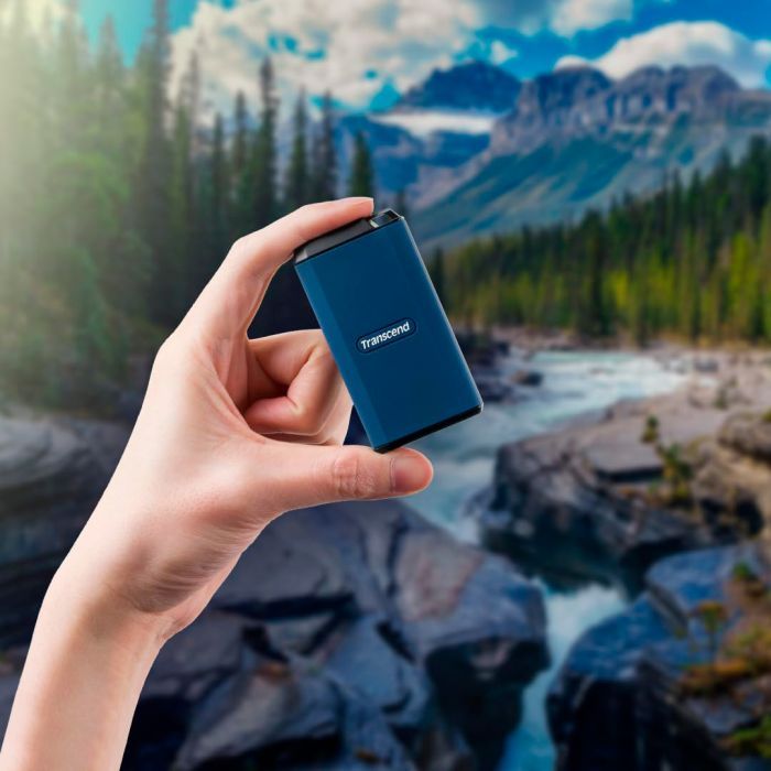 Накопитель SSD USB Type-C 2TB ESD410C Transcend (TS2TESD410C) изображение 6