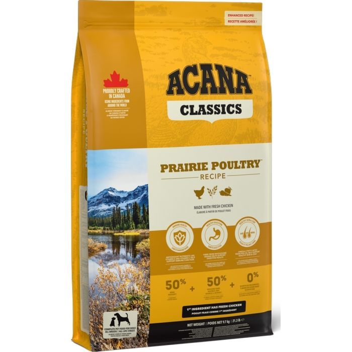 Сухой корм для собак ACANA Prairie Poultry 9.7 кг (0064992560119) изображение 2