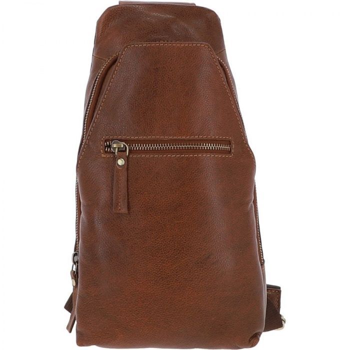 Сумка Ashwood M53 Cognac