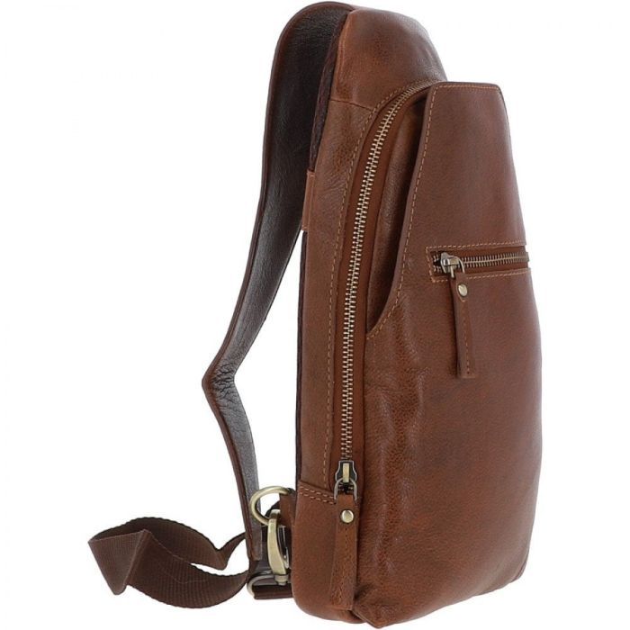 Сумка Ashwood M53 Cognac изображение 4
