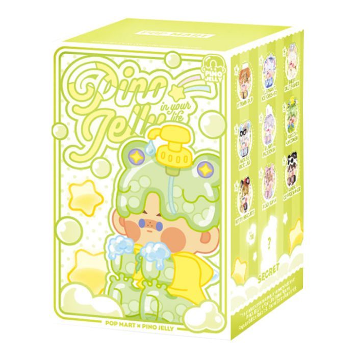 Фігурка Pop Mart сюрприз Pino Jelly In your life (PJIYL-01)