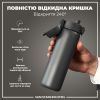 Пляшка для води ION8 OneTouch Stainless Steel 600 мл Grey (I8SS600GRY) зображення 3