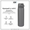 Пляшка для води ION8 OneTouch Stainless Steel 600 мл Grey (I8SS600GRY) зображення 6