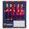 Зошит Kite FC Barcelona, 12 аркушів, клітинка (BC25-232) зображення 10