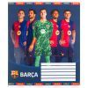 Зошит Kite FC Barcelona, 12 аркушів, клітинка (BC25-232) зображення 12
