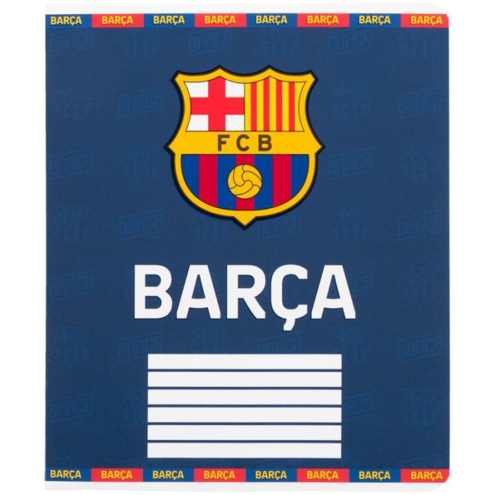 Зошит Kite FC Barcelona, 12 аркушів, клітинка (BC25-232) зображення 4
