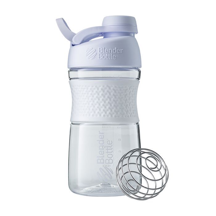 Шейкер спортивный BlenderBottle SportMixer Twist 20oz/590ml Navy (Twist 20oz Navy) изображение 2