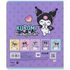 Зошит Kite Kuromi, 18 аркушів, лінія (HK25-237-2) зображення 7