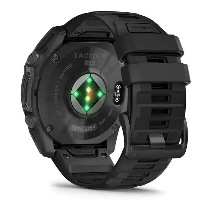 Смарт-годинник Garmin Tactix 8 Elite, Solar 51mm, GPS смарт-годинник (010-03407-11) зображення 12
