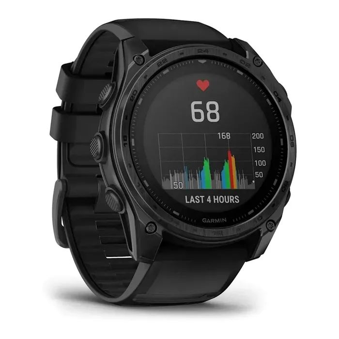 Смарт-годинник Garmin Tactix 8 Elite, Solar 51mm, GPS смарт-годинник (010-03407-11) зображення 3