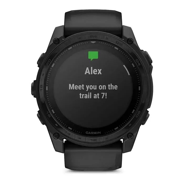 Смарт-годинник Garmin Tactix 8 Elite, Solar 51mm, GPS смарт-годинник (010-03407-11) зображення 4