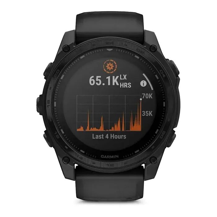 Смарт-годинник Garmin Tactix 8 Elite, Solar 51mm, GPS смарт-годинник (010-03407-11) зображення 5