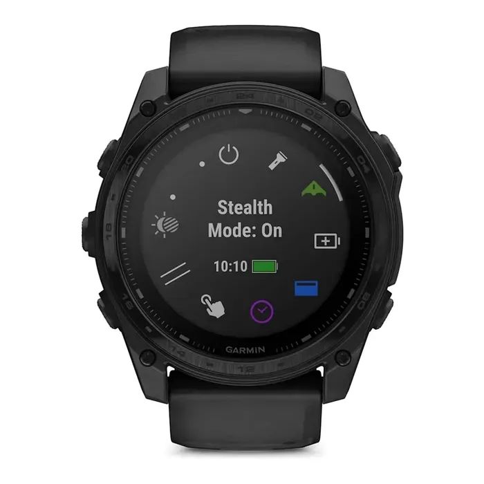Смарт-годинник Garmin Tactix 8 Elite, Solar 51mm, GPS смарт-годинник (010-03407-11) зображення 7