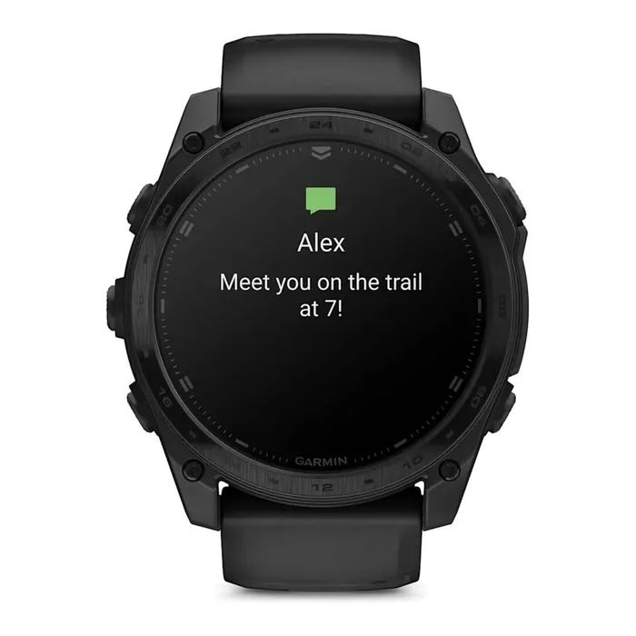 Смарт-годинник Garmin Tactix 8 Elite, Solar 51mm, GPS смарт-годинник (010-03407-11) зображення 9